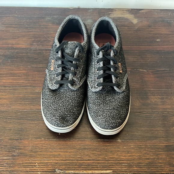 Vans Women's Gray Tweed UltraCush Size 8.5 Style Black White Grey Cloth - Picture 2 of 5